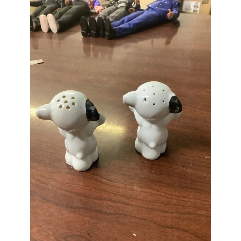VTG I’m Salt I’m Pep Bonzo Dog Japan Salt & Pepper Shakers